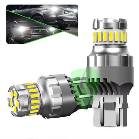 Ampolleta led T20 7440 W21W WY21W canbus