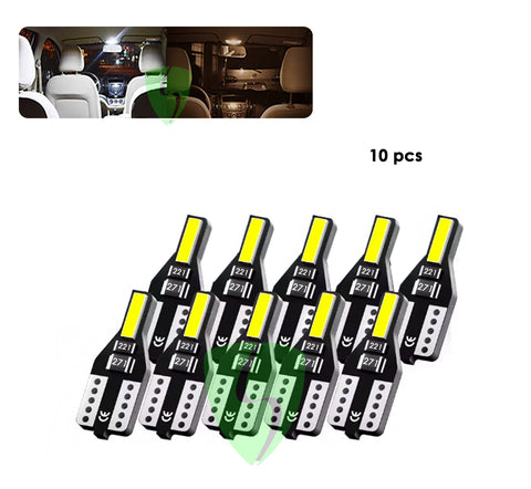 Ampolleta led t10 w5w canbus
