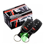 Kit Alarma Universal Código Variable MATSUMOTO 12v