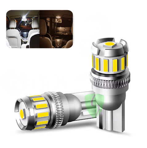Ampolleta t10 led w5w canbus