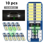 Ampolleta led t10 w5w 6000k canbus