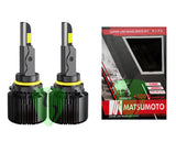 Ampolleta led l18 hb4 9006 8000lm color frio 6500k