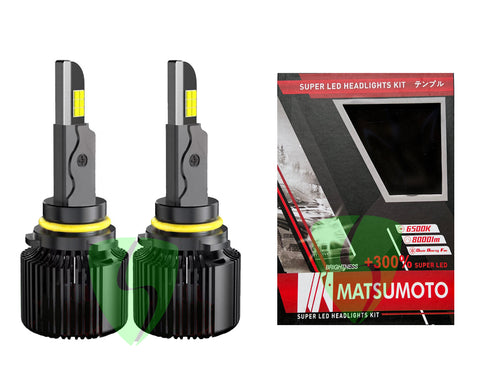 Ampolleta led l18 hb4 9006 8000lm color frio 6500k