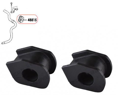 Kit Buje Barra Estabilizadora Toyota New Yaris 2014-2017
