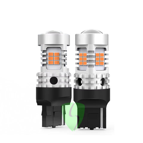 Ampolleta intermitente led T20 7440 W21W WY21W canbus