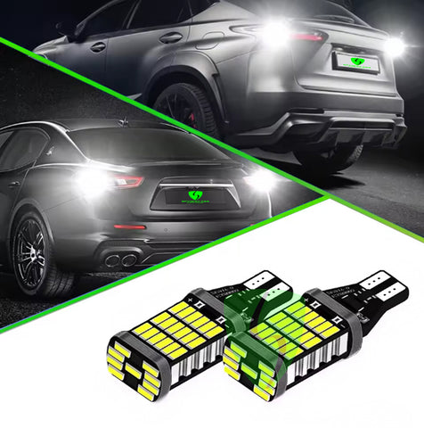 Ampolleta t15 led w16w  6000k canbus