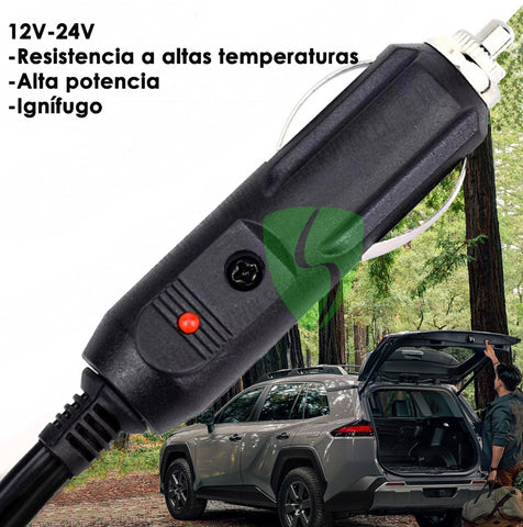 Enchufe para encendedor de auto