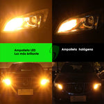 Ampolleta intermitente led T20 7440 W21W WY21W canbus