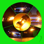 Ampolleta intermitente led T20 7440 W21W WY21W canbus