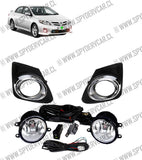 Kit Neblineros Toyota Corolla sedan 2012-2013