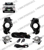 Kit Neblineros Toyota Rav4 2019- Actual