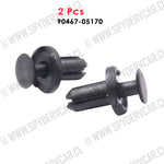 Set clips plásticos de sujeción para toyota new yaris 2014-2017
