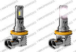 Ampolleta Led V3 hb4 9006 6000lm color frio 6000k