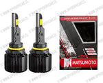 Ampolleta Led L18 hb4 9006 8000lm color frio 6500k