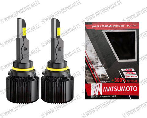 Ampolleta Led L18 hb4 9006 8000lm color frio 6500k