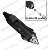 Enchufe para encendedor de auto
