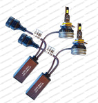 Ampolleta Led L18 hb4 9006 8000lm color frio 6500k