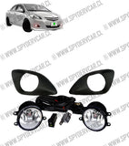 Kit Neblineros Toyota Yaris sedan 2006-2013