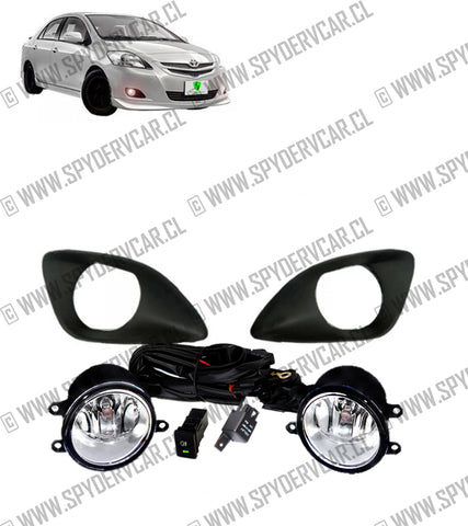 Kit Neblineros Toyota Yaris sedan 2006-2013