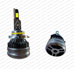 Ampolleta Led L18 hb4 9006 8000lm color frio 6500k