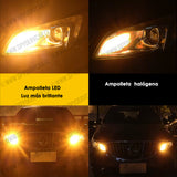 Ampolleta intermitente led 1156 BAU15S PY21W canbus