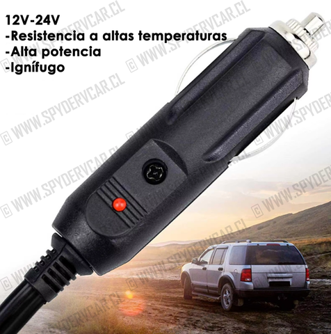 Enchufe para encendedor de auto