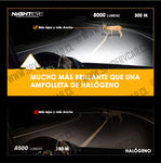 Par Ampolleta Led H7 canbus 6500k NIGHTEYE