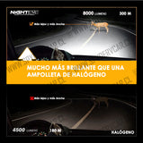 Par Ampolleta Led H7 canbus 6500k NIGHTEYE