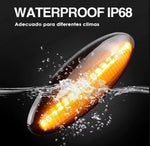Farol lateral intermitente led dinámico para Toyota LH/RH
