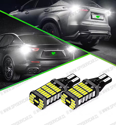 Ampolleta t15 led w16w  6000k canbus