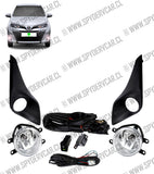 Kit Neblineros Toyota Yaris sedan/hatchback 2018-2020