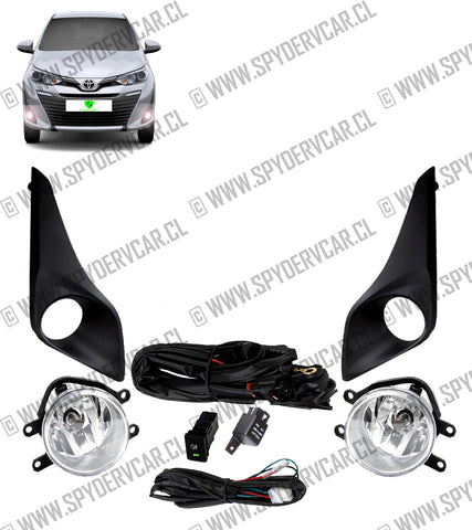 Kit Neblineros Toyota Yaris sedan/hatchback 2018-2020