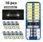 Ampolleta led t10 w5w 6000k canbus