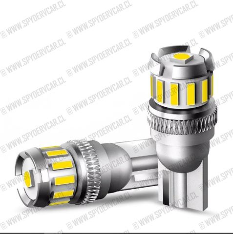 Ampolleta t10 led w5w canbus