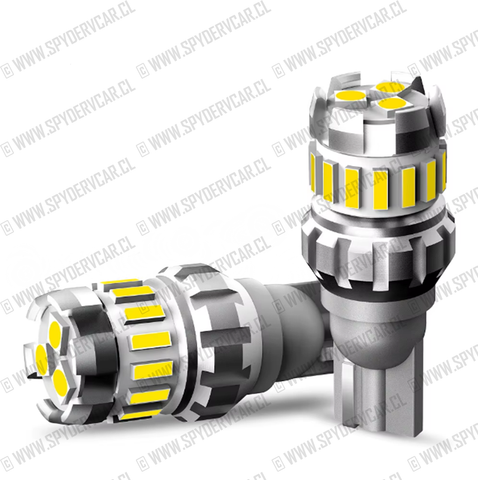 Ampolleta t15 led w16w canbus