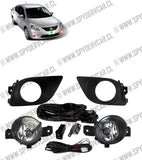 Kit Neblineros Nissan Versa 2012-2014