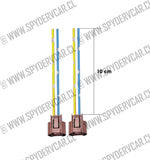 Par Enchufe Conector HB4 9006