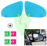 Lamina antiempañante para espejo toyota yaris 2014-2018 (1RH+1LH)