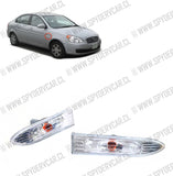 Farol lateral Hyundai New Accent LH/RH Tapabarro intermitente