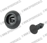 Set clips plásticos de sujeción para toyota new yaris 2014-2017