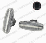 Farol lateral intermitente led dinámico para Toyota yaris LH/RH