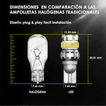 Ampolleta t15 led w16w canbus