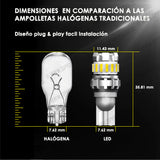 Ampolleta t15 led w16w canbus
