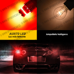 Ampolletas led 1157 luces de freno led rojo auxito