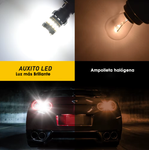 Ampolleta led 1156 BA15S P21W 1 contacto canbus