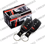 Kit Alarma para auto universal código variable MATSUMOTO 12v