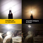 Ampolleta led t10 w5w 6000k canbus
