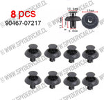Set clips plásticos de sujeción para toyota new yaris 2014-2017