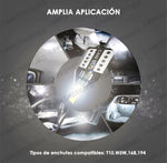 Ampolleta led t10 w5w canbus