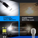 Ampolleta t15 led w16w  6000k canbus